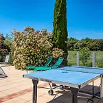 Maison Abricot Avec Piscine Tatil Evi Aspiran