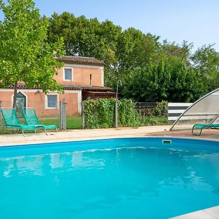 Maison Abricot Avec Piscine Holiday home *
