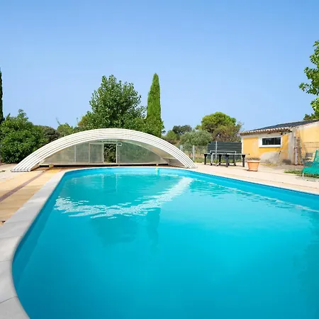 Сasa de vacaciones Maison Abricot Avec Piscine *