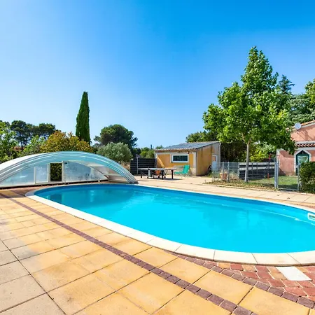 Maison Abricot Avec Piscine Сasa de vacaciones *