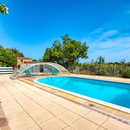 Maison Abricot Avec Piscine *