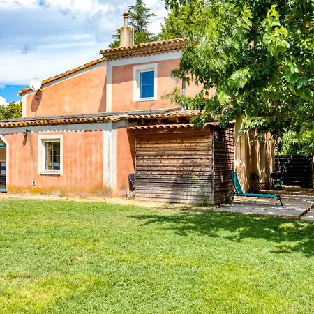 Maison Abricot Avec Piscine * Aspiran
