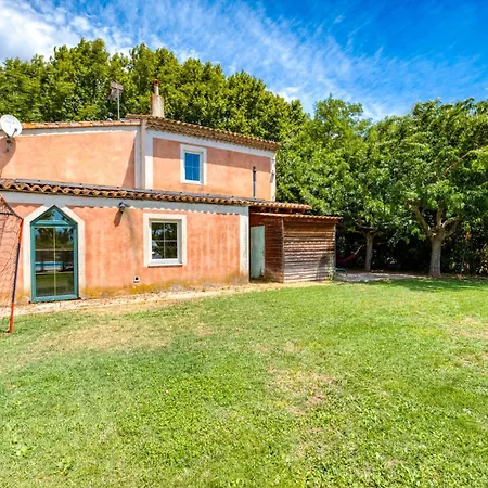 Сasa de vacaciones Maison Abricot Avec Piscine