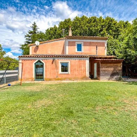 Maison Abricot Avec Piscine Сasa de vacaciones