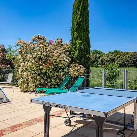Maison Abricot Avec Piscine Tatil Evi Aspiran